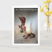 Denken Sie an Ihre Stärkekarte Karte (Gelbe Blume)