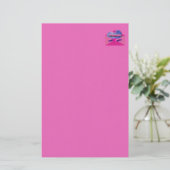 Denken Sie an Ihre Stationery Briefpapier (Stehend Vorderseite)