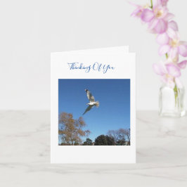 Denken Sie an Ihre Sympathiekarte Karte