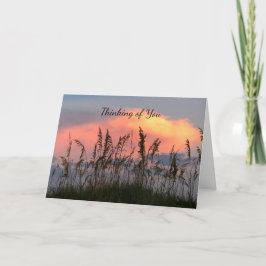 Denken Sie an Ihre Sympathy Card Karte