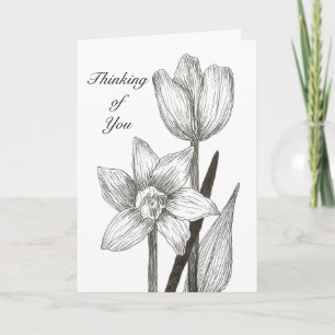 Denken Sie an Ihre Sympathy Card Karte