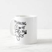 Denken Sie an Ihre Tasse - ein bedeutsames Geschen (Vorderseite Links)