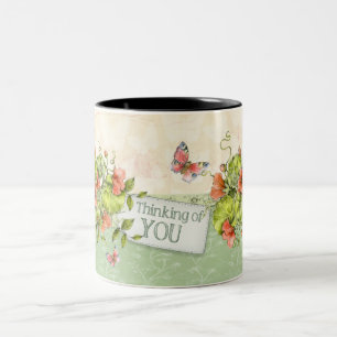 Denken Sie an Ihre Tasse - Florals