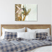 Denken Sie an Ihre verschlungene Leinwand (Insitu (Schlafzimmer))
