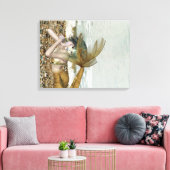 Denken Sie an Ihre verschlungene Leinwand (Insitu (Wohnzimmer))