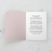 Denken Sie an Ihre Wellness-Center-Kerzen Karte (Innenseite)