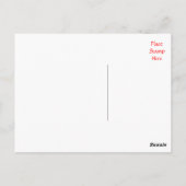 Denken Sie an Ihren englischen Bulldog Puppy Dog P Postkarte (Rückseite)