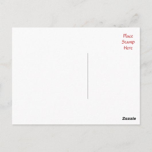 Denken Sie an Ihren englischen Bulldog Puppy Dog P Postkarte (Rückseite)