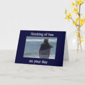 DENKEN SIE AN IHREN **GEBURTSTAG** KARTE (Gelbe Blume)