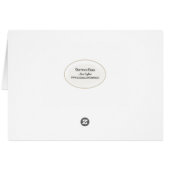 Denken Sie an Ihren Golden Retriever (Rückseite Horizontal)