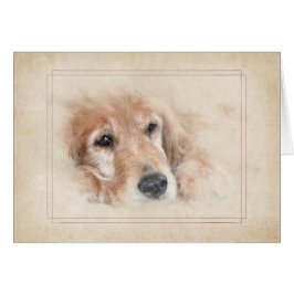Denken Sie an Ihren Golden Retriever