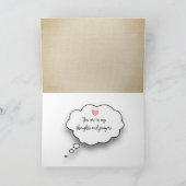 Denken Sie an Ihren Golden Retriever Karte (Innenseite)