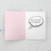 Denken Sie an Ihren Golden Retriever Karte (Innenseite)