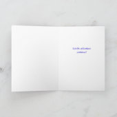 Denken Sie an Ihren Jahrestag Karte (Innenseite)