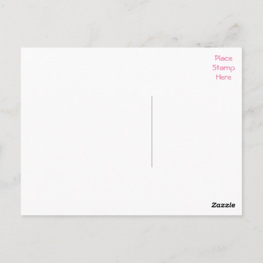 Denken Sie an Ihren Mops Puppy Dog Postkarte (Rückseite)