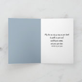 Denken Sie an Ihren Polarbär auf Iceberg Karte (Innenseite)