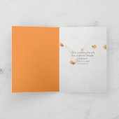 Denken Sie an Ihren Schmetterling auf einer elektr Karte (Innenseite)