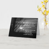 Denken Sie an Ihren Sonnenuntergang Karte (Gelbe Blume)