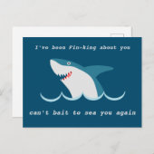 Denken Sie an Ihren Urlaub Postkarte (Vorne/Hinten)