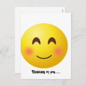 Denken Sie an Ihren Urlaub Postkarte (Vorne/Hinten)