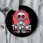 Denken Sie an Ihren Voodoo Dollars Niedlich und gr Button (Beispiel)