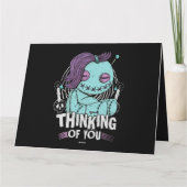 Denken Sie an Ihren Voodoo Dollars Niedlich und gr Karte (Rückseite)