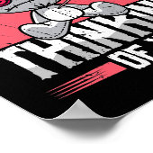 Denken Sie an Ihren Voodoo Dollars Niedlich und gr Poster (Ecke)