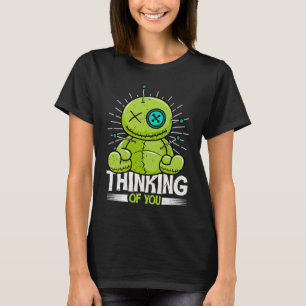 Denken Sie an Ihren Voodoo Dollars Niedlich und gr T-Shirt