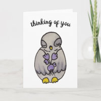 Denken Sie an Illustration Owl