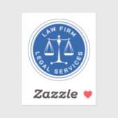 Denken Sie an Justiz - Jurastudium Aufkleber (Blatt)