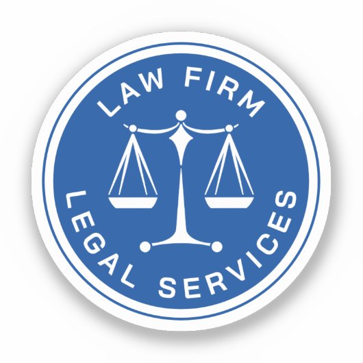 Denken Sie an Justiz - Jurastudium Aufkleber (Vorderseite)