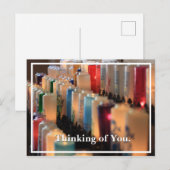 Denken Sie an katholische Gebetskandale Postkarte (Vorne/Hinten)