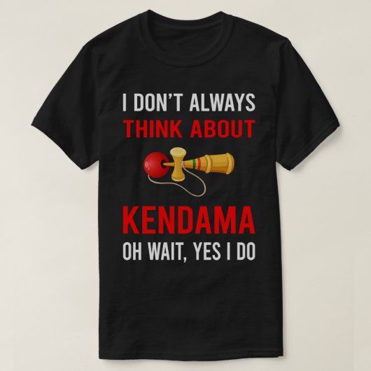 Denken Sie an Kendama T-Shirt (Design vorne)