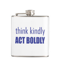 Denken Sie an Kindly, handeln Sie Bolly