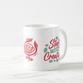 Denken Sie an Kreativität Kaffeetasse