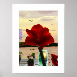 Denken Sie an LeeMarie's kreatives Design Poster