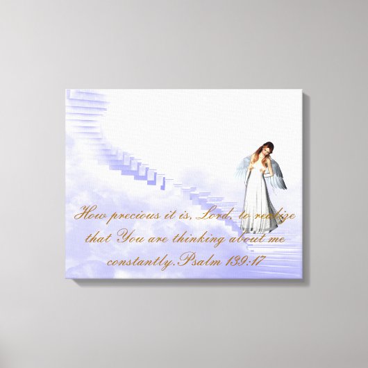 DENKEN SIE AN LEINWAND (Vorderseite)