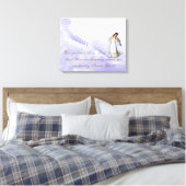 DENKEN SIE AN LEINWAND (Insitu (Schlafzimmer))