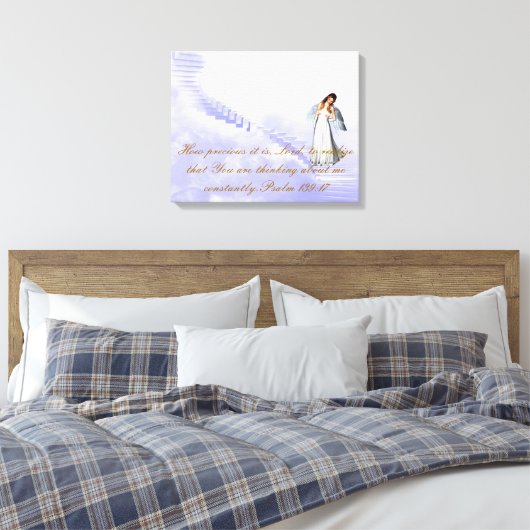 DENKEN SIE AN LEINWAND (Insitu (Schlafzimmer))