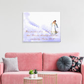 DENKEN SIE AN LEINWAND (Insitu (Wohnzimmer))