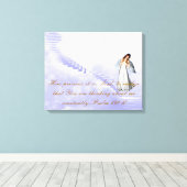 DENKEN SIE AN LEINWAND (Insitu (Holzboden))