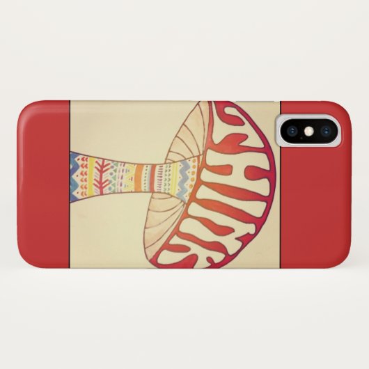 Denken Sie an Megaflora Design Case-Mate iPhone Hülle (Rückseite (Horizontal))