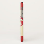 Denken Sie an Megaflora Design Case-Mate iPhone Hülle (Hinten/Links)