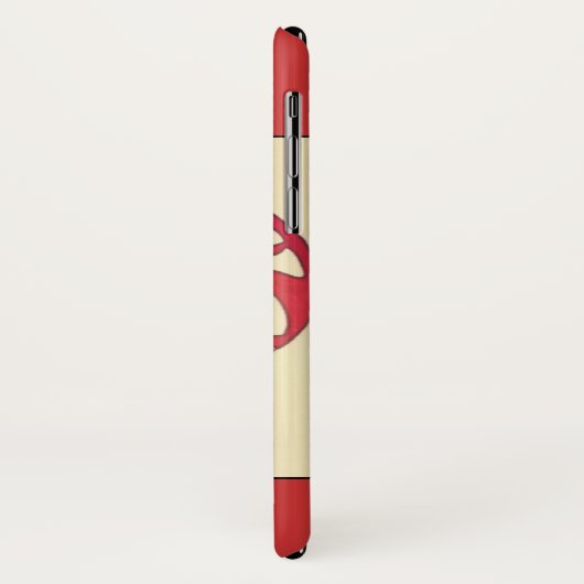 Denken Sie an Megaflora Design Case-Mate iPhone Hülle (Hinten/Links)