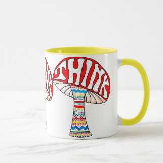 Denken Sie an Megaflora-Tasse Tasse
