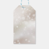 Denken Sie an mich Gray Feier des Lebens Candle Ge Geschenkanhänger (Rückseite)