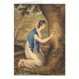 Denken Sie an mich Karte