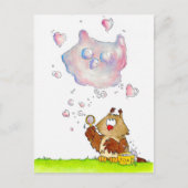 DENKEN SIE an Nicole Janes Postkarte (Vorderseite)