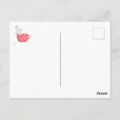 Denken Sie an Niedliche Mäuse Postkarte (Rückseite)