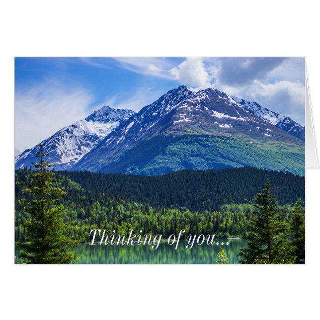 Denken Sie an Notecard (Vorderseite (Horizontal))